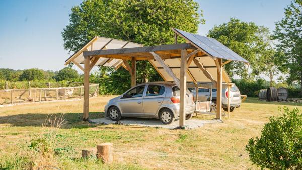 Maison autonome en électricité – 112 m² – Terrain de 7 260 m² – Sans vis-à-vis