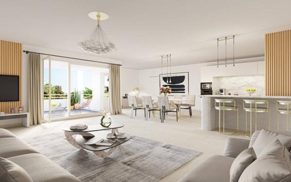 Appartement à vendre    4 pièces •  La Ciotat