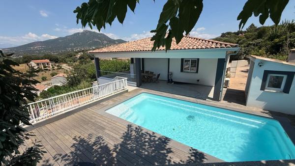 VILLA FAMILIALE AVEC PISCINE ET DÉPENDANCES – BASTELICACCIA