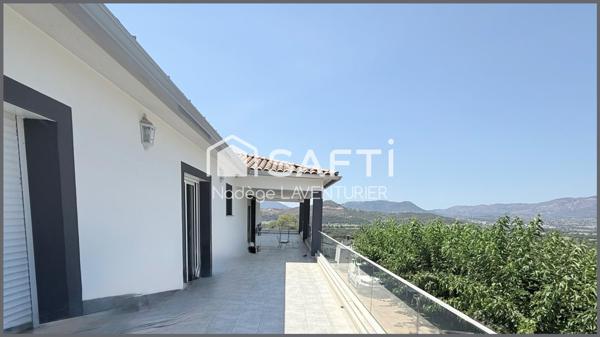 VILLA FAMILIALE AVEC PISCINE ET DÉPENDANCES – BASTELICACCIA