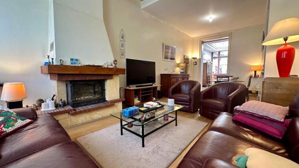 À vendre – Maison semi-bourgeoise avec garage – Tourcoing Centre