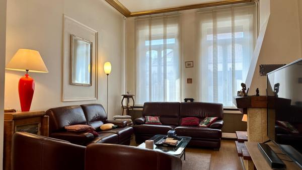 À vendre – Maison semi-bourgeoise avec garage – Tourcoing Centre