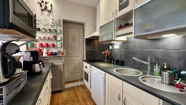 À vendre – Maison semi-bourgeoise avec garage – Tourcoing Centre