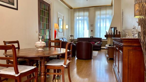 À vendre – Maison semi-bourgeoise avec garage – Tourcoing Centre