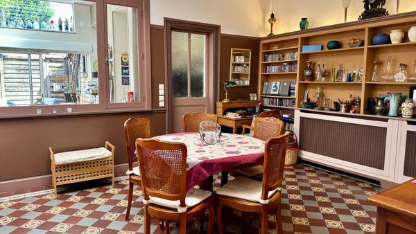 À vendre – Maison semi-bourgeoise avec garage – Tourcoing Centre