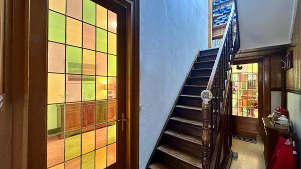 À vendre – Maison semi-bourgeoise avec garage – Tourcoing Centre