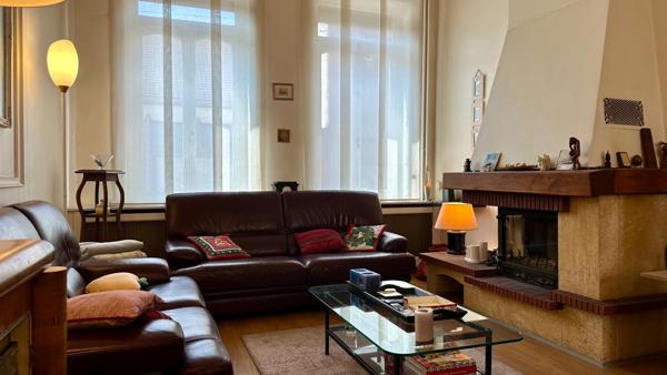 À vendre – Maison semi-bourgeoise avec garage – Tourcoing Centre