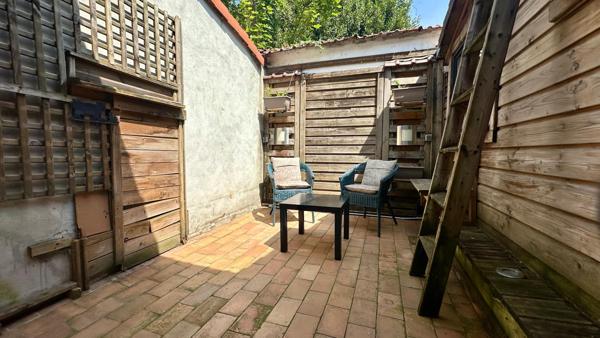 À vendre – Maison semi-bourgeoise avec garage – Tourcoing Centre