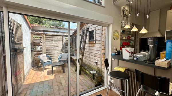 À vendre – Maison semi-bourgeoise avec garage – Tourcoing Centre