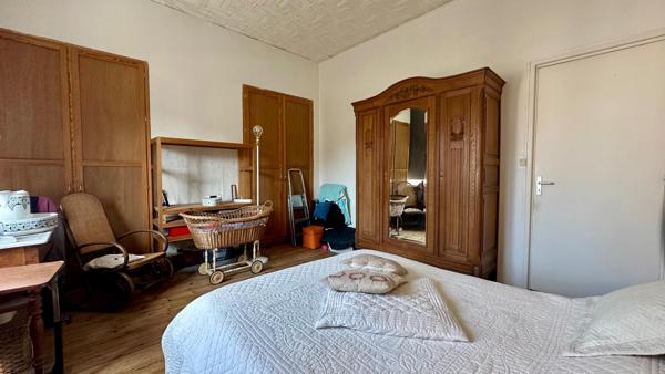 À vendre – Maison semi-bourgeoise avec garage – Tourcoing Centre
