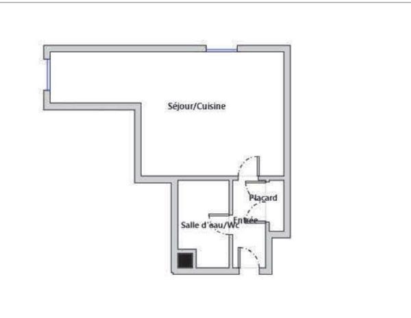 Studio 23 M² / PARIS 12eme / PORTE DOREE