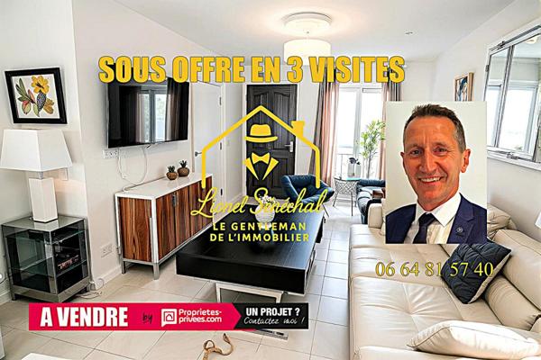 Maison récente et peu énergivore de 82 m2 à La Chapelle Saint Aubin