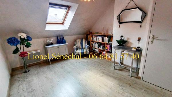 Maison récente et peu énergivore de 82 m2 à La Chapelle Saint Aubin