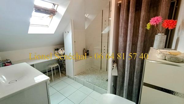 Maison récente et peu énergivore de 82 m2 à La Chapelle Saint Aubin