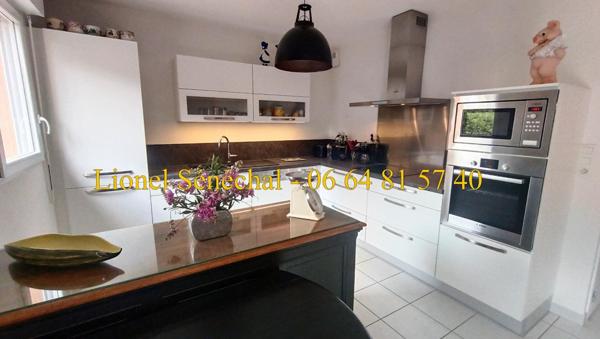 Maison récente et peu énergivore de 82 m2 à La Chapelle Saint Aubin