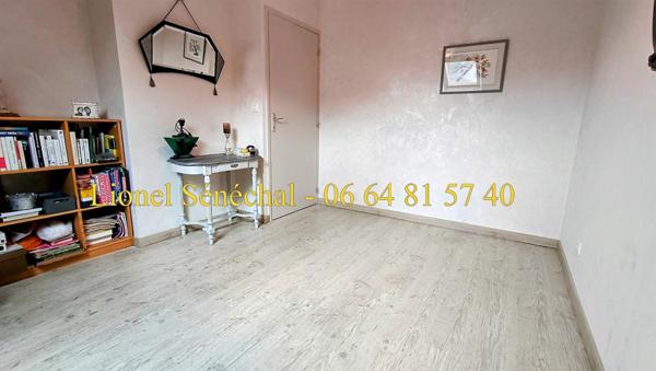 Maison récente et peu énergivore de 82 m2 à La Chapelle Saint Aubin