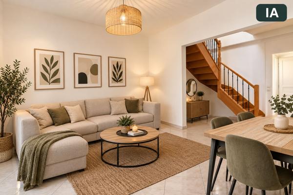 Maison individuelle LA VAUDOIRE 3p 2ch 68 m2