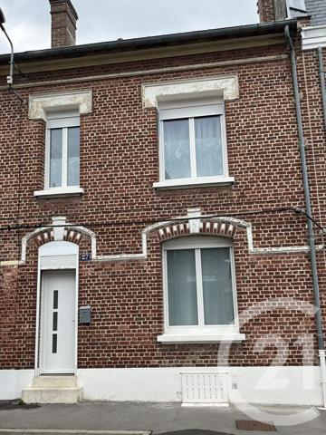 Maison à vendre  6 pièces - 153,60 m 2   ST QUENTIN  - 02