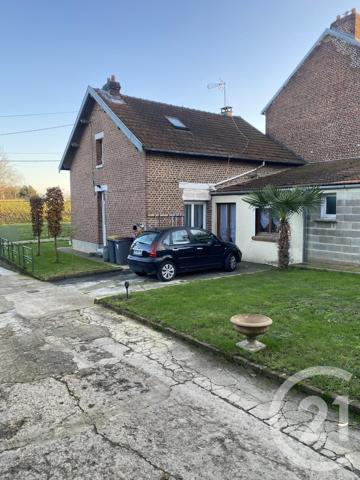 Maison à vendre  6 pièces - 153,60 m 2   ST QUENTIN  - 02
