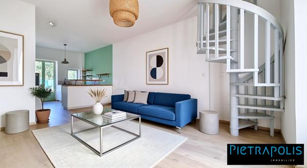 T3 en Duplex avec jardin, potager et terrasse - Stationnement possible