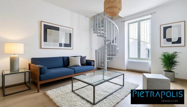 T3 en Duplex avec jardin, potager et terrasse - Stationnement possible
