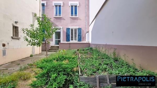 T3 en Duplex avec jardin, potager et terrasse - Stationnement possible