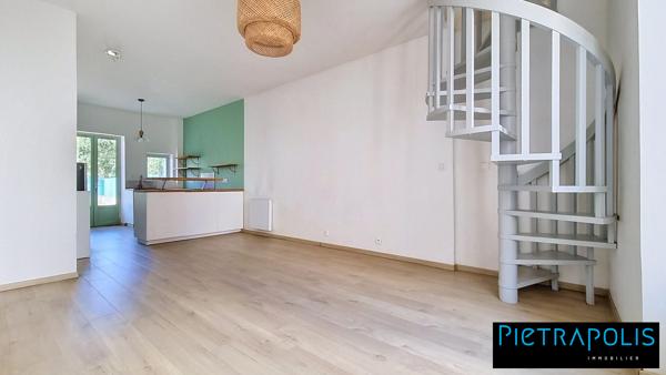 T3 en Duplex avec jardin, potager et terrasse - Stationnement possible