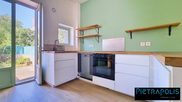 T3 en Duplex avec jardin, potager et terrasse - Stationnement possible
