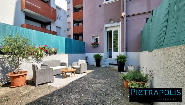 T3 en Duplex avec jardin, potager et terrasse - Stationnement possible