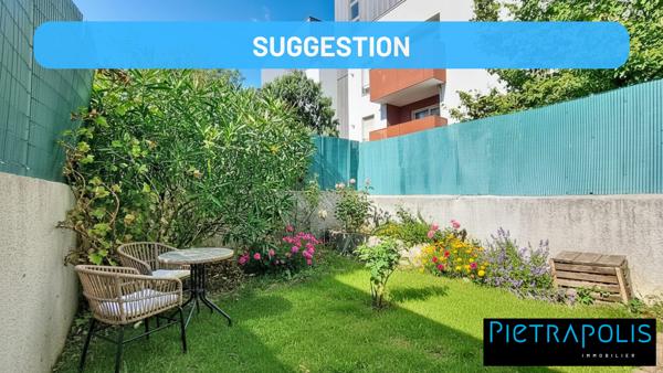 T3 en Duplex avec jardin, potager et terrasse - Stationnement possible
