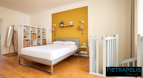 T3 en Duplex avec jardin, potager et terrasse - Stationnement possible