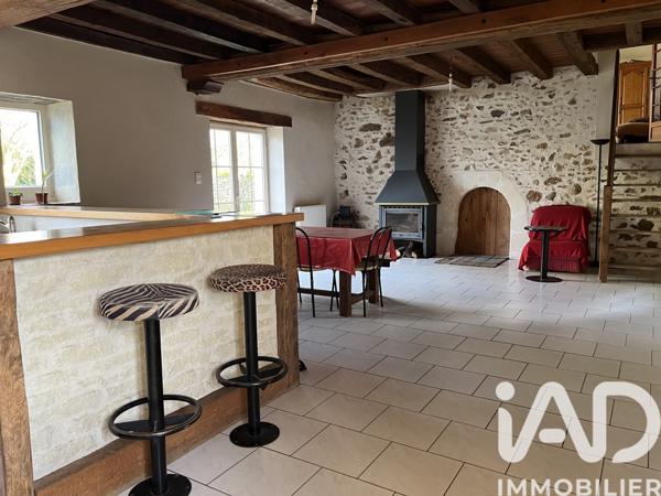 Maison à vendre 6 pièces 130 m² Baugé-en-Anjou