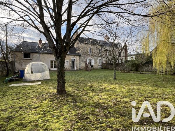 Maison à vendre 6 pièces 130 m² Baugé-en-Anjou