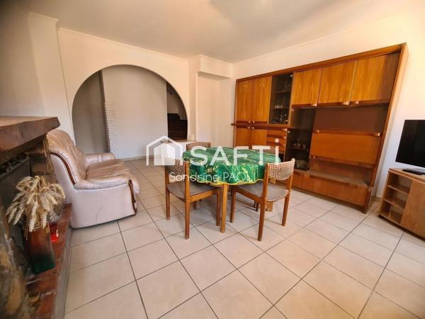 Authentique maison de village au charme provençal