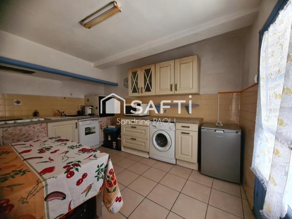 Authentique maison de village au charme provençal