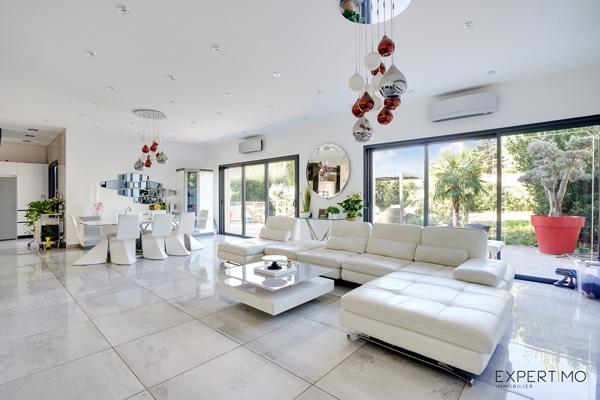 Argenteuil (95100) Villa contemporaine de 2020 avec piscine