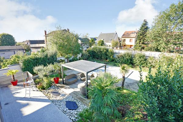 Argenteuil (95100) Villa contemporaine de 2020 avec piscine