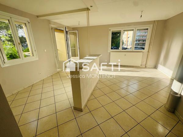 Bel appartement avec balcon