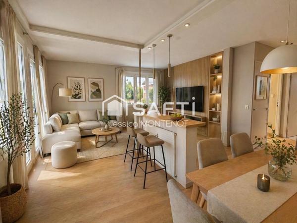 Bel appartement avec balcon