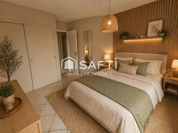 Bel appartement avec balcon