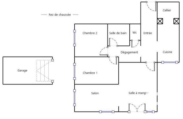 Appartement à vendre 4 pièces 79,19 m² Lille
