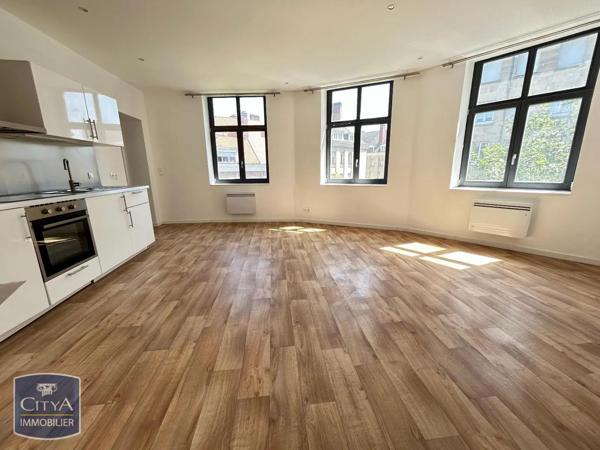 Appartement à louer 2 pièces 43.92m² Valenciennes (59300)