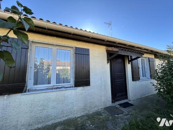 Maison de plain-pied de type T3 d'une superficie de 65m²