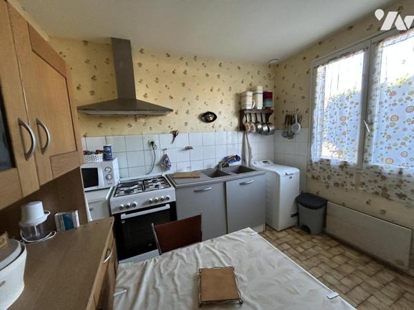 Maison de plain-pied de type T3 d'une superficie de 65m²