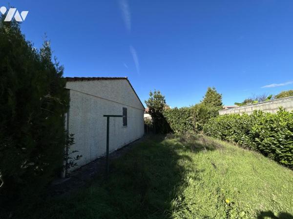 Maison de plain-pied de type T3 d'une superficie de 65m²