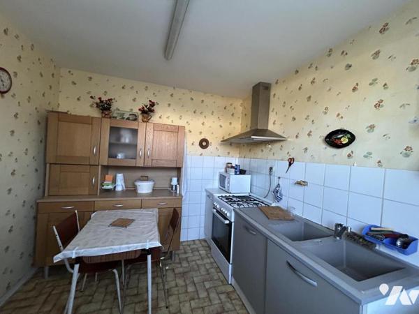 Maison de plain-pied de type T3 d'une superficie de 65m²