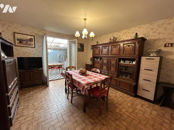 Maison de plain-pied de type T3 d'une superficie de 65m²