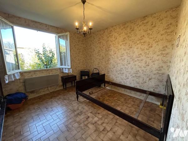 Maison de plain-pied de type T3 d'une superficie de 65m²