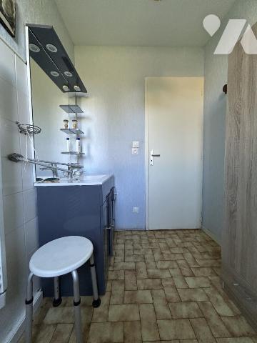 Maison de plain-pied de type T3 d'une superficie de 65m²