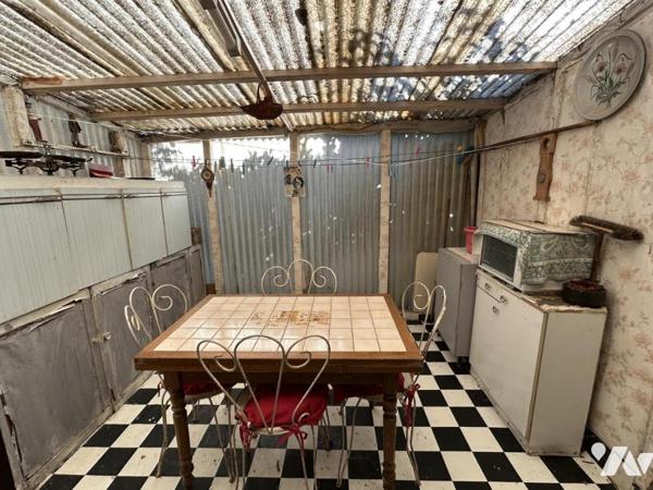 Maison de plain-pied de type T3 d'une superficie de 65m²